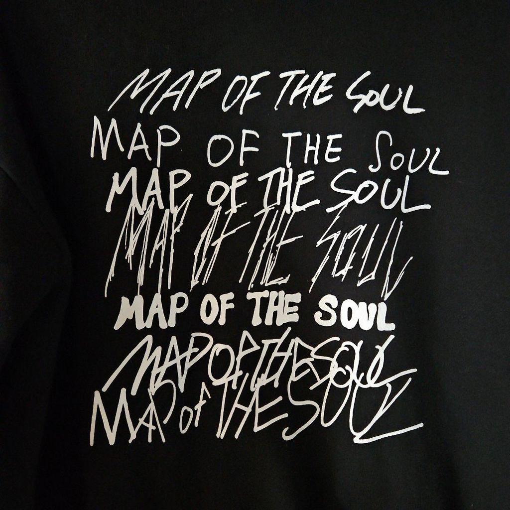 [USED] BTS MAP OF THE SOUL MOS USA Exclusive Hoodie, Size M