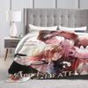 Angels of Death Blanket Anime Gardner Rachel Plush Awesome Warm Throw Blankets for Home Spring/Autumn