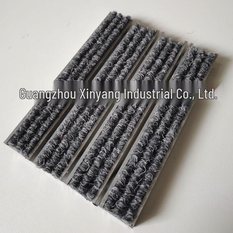 Vitesse Aluminum Alloy Embedded Floor Mat