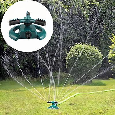 Lawn Sprinkler Automatic Garden Water Sprinklers Irrigation System Large Area Coverage Rotation 360° Watering Irrigation Supply