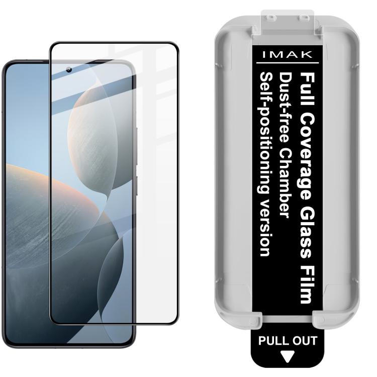 Dust-free Chamber Locator Full Coverage Tempered Glass Screen Protector For Redmi K90 Max, HD Anti-Scratch Phone Film