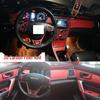2014-2018 Haval H2 Red Label Interior Stickers: Gear Shift & Console Decoration Film