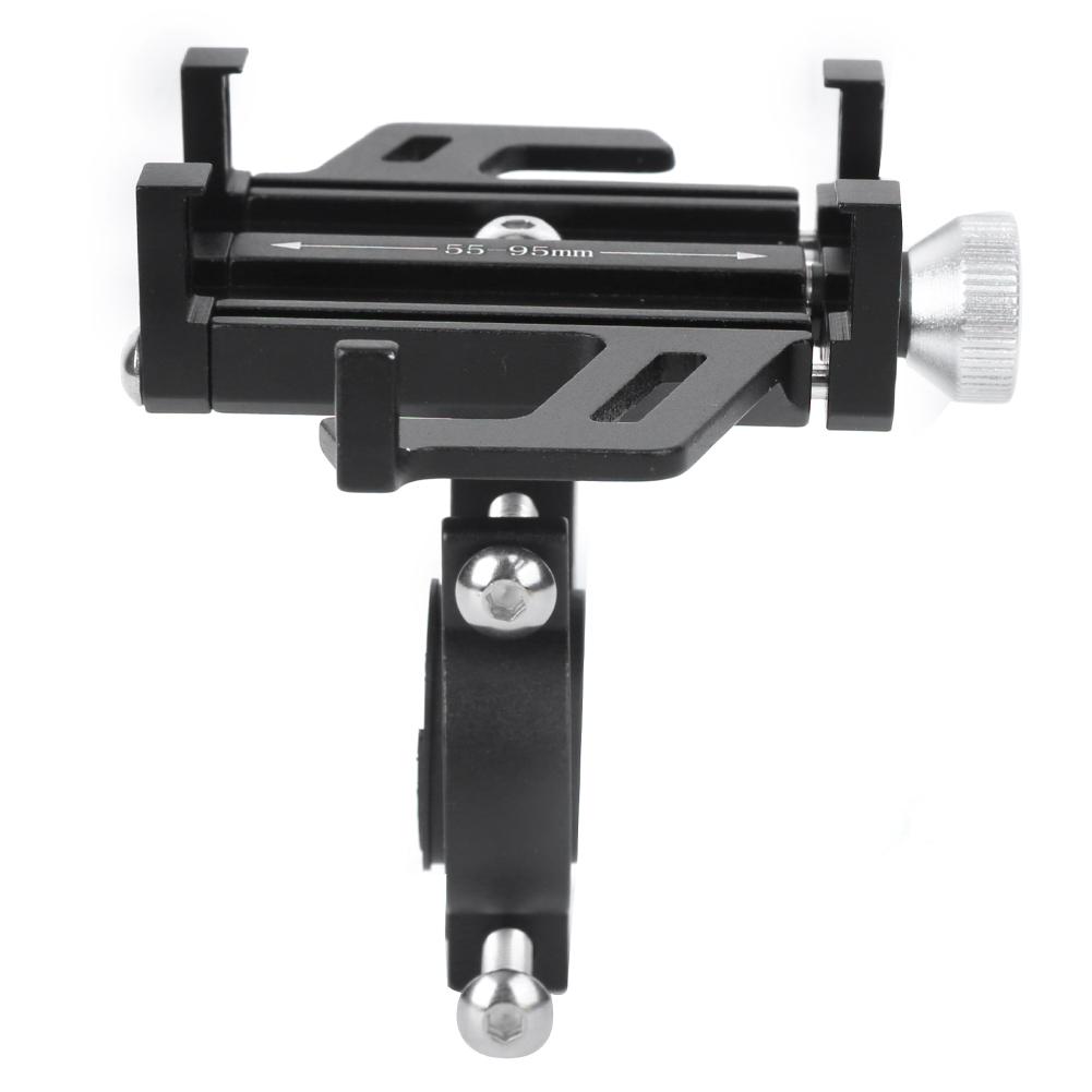 Lenkerhalterung Aluminiumlegierung Fahrrad Handyhalterung Fahrradzubehör Rot