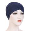 1Pc Solid Color Extra Long Tube Hijab New Women Indian Headwrap Magic Turban Head Wrap Polyester & Spandex