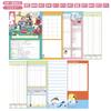 Gakken Stafle Moomin Household Account Book A5 Red Flower D14018
