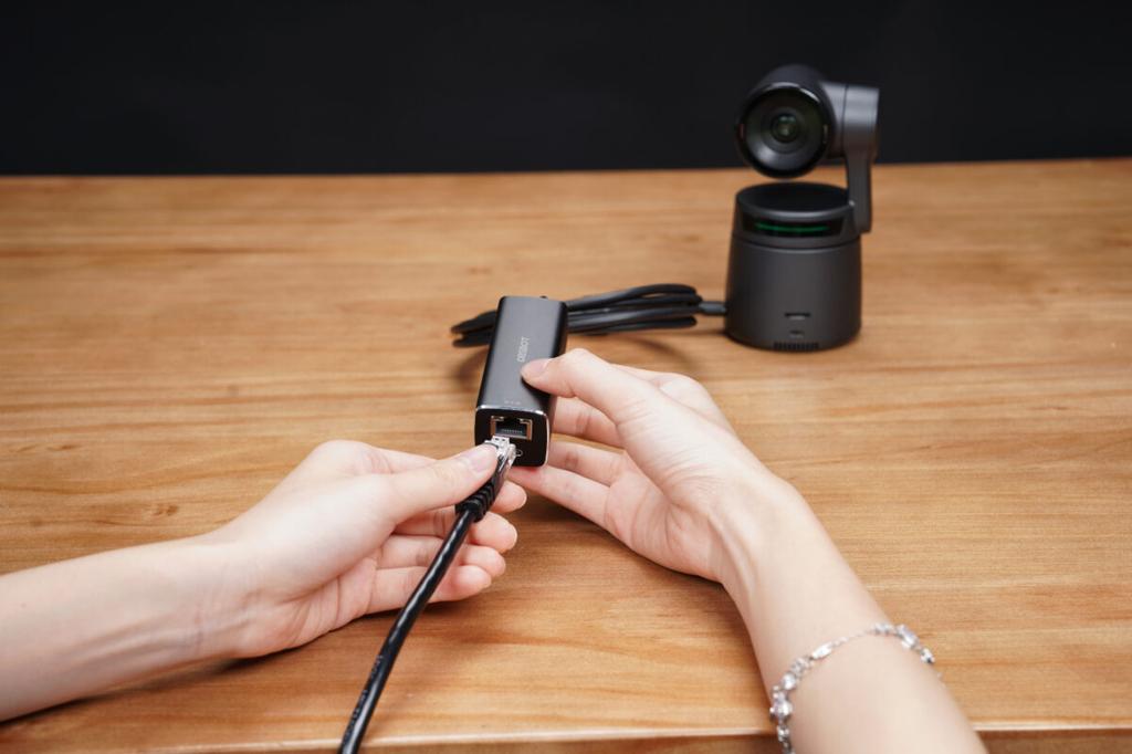 Adapter Obsbot USB-C to Ethernet