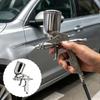 Mini Pneumatic Paint Spray Gun 0.5mm Nozzle Professional spraying tools Suitable for car repair, paint restoration, and chassis spraying