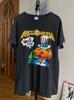 Maglietta vintage Helloween band rock zucca