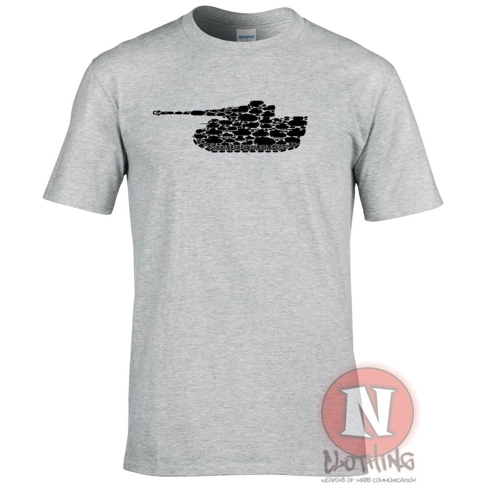 Tiger Tank TShirt Gerunisex Army Ww2 Exclusive Design Military Vehicles Panzer 6