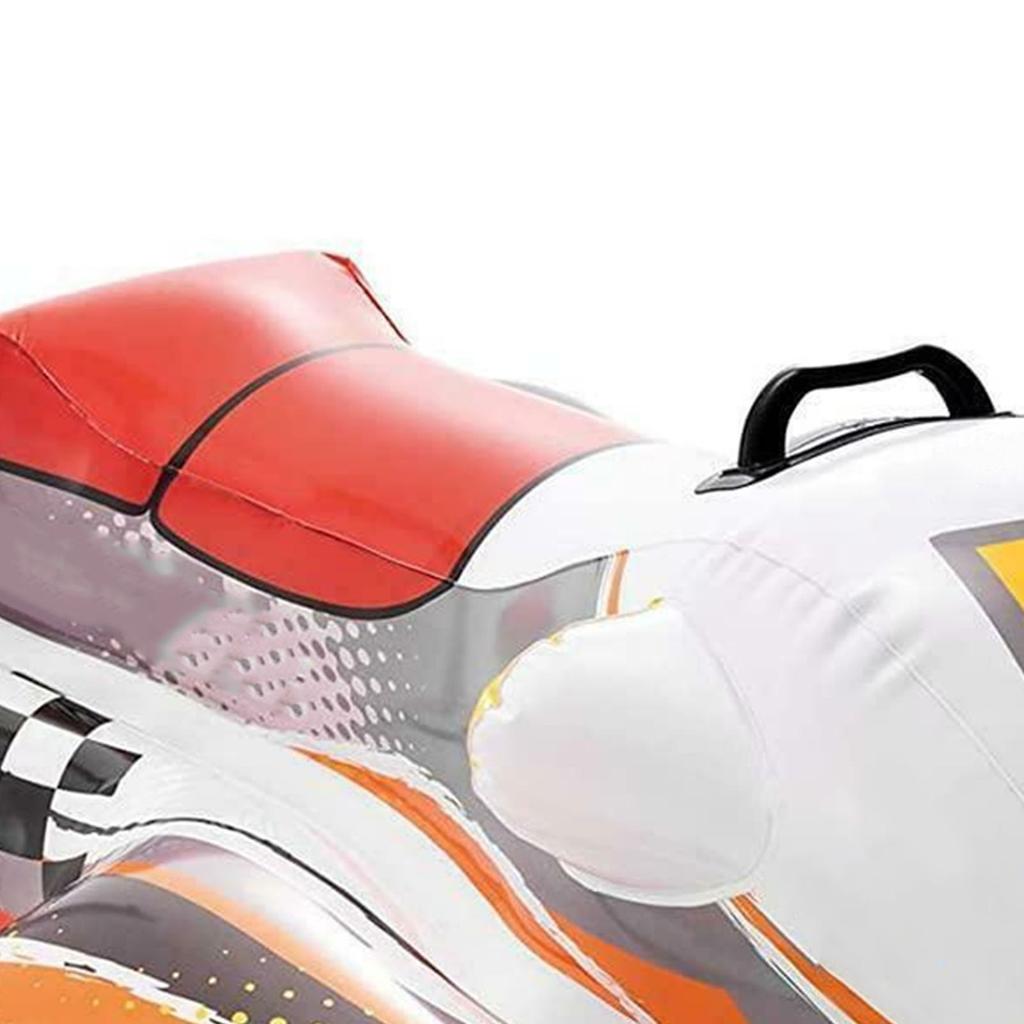 Child Inflatable Raft Thick Safe Portable Ride On Kids Inflatable Boat Toy for Swimming Pool