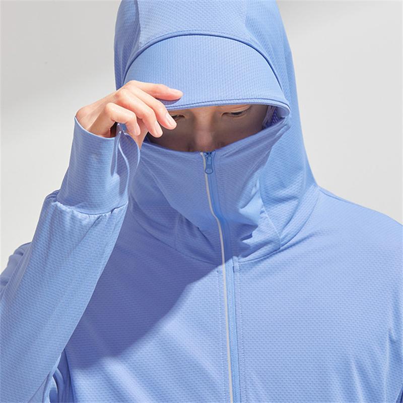 Summer UPF 50+ UV Sun Protection Skin Coats Men Ultra-Light Sportswear Hooded Outwear Women Windbreaker Casual Jackets