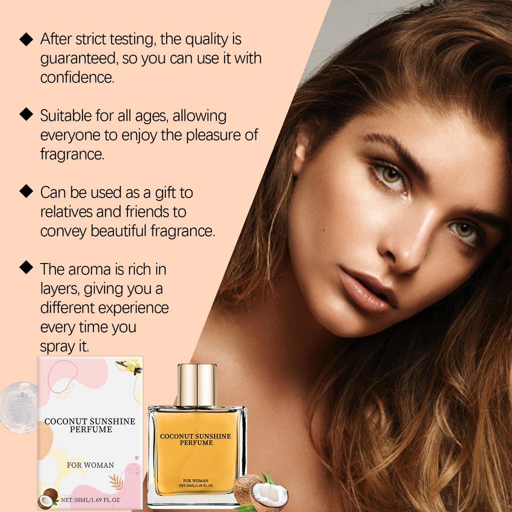 Light Perfume Is A Fresh And Light Lasting   Light Lasting  Elegant  Feminine   Convenient 50ml