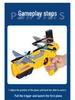 Kids' Foam Plane Launcher: One-Key Ejection Glider Toy