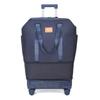New Trolley Bag Detachable Universal Wheel Luggage Folding Storage Boarding Bag Expandable Suitcase Check-in Bag