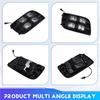 Yellow Turn Signal Light LED Daytime Running Light 2PCS Bumper DRL Fog Lamp For Toyota Sequoia 2007-2017