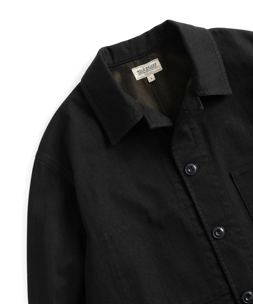 Wild Bricks W24 Chore Jacket (Black)