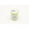Masking Tape MT Casa Pois 5 cm vert anis - dot lime