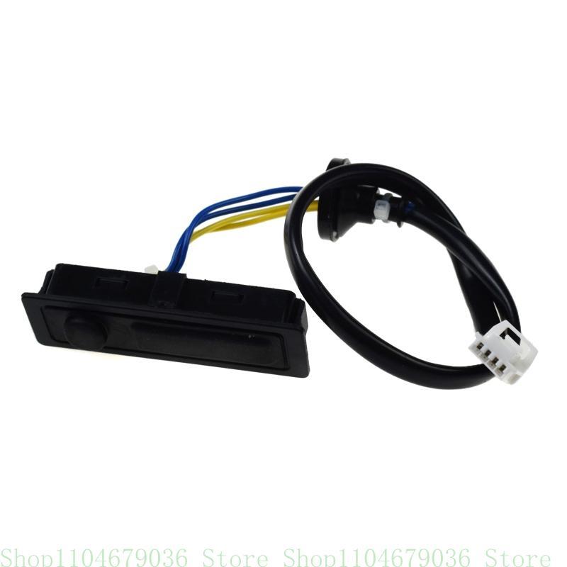 Car Rear Trunk Lid Lock Boot Release Handle Button OEM 25380-1AA0A for 2008-2014 2009