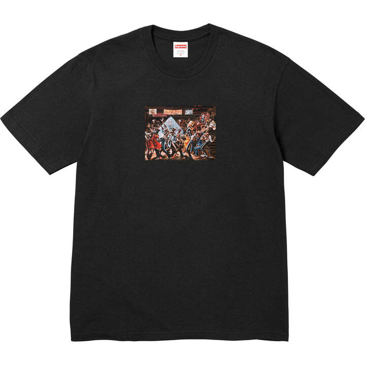 Supreme Ernie Barnes Tee Black M
