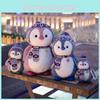 Toy Penguin Plush Soft Velvet Cuddle Pillow Girl Children Festival Doll Gift