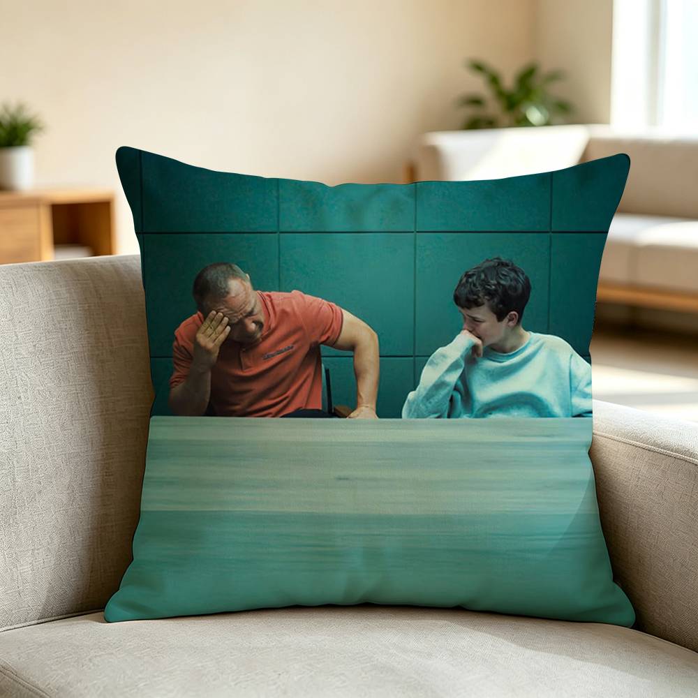 D-Drama Adolescence Owen Cooper Square Double-Sided printed Pillow Case Bedroom Bedside Pillow Sofa Cushion Cover