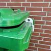 2Pcs Trash Can Ventilation Clip Kitchen Waste Prevents Lid Damage Odor Easy Snap-On Installation Trash Can Lid Buffer