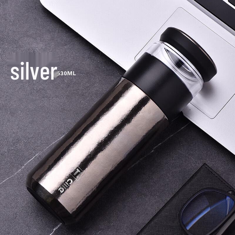 Xile Pure Titanium Direct Drinking Thermos Bottle