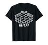 Pardoseli, laminat, lemn masiv, gresie, vinil, parchet, Tricou