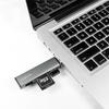 USB 3.2 Gen2 2-Port Hub with Card Readers, Logilink, UA0394