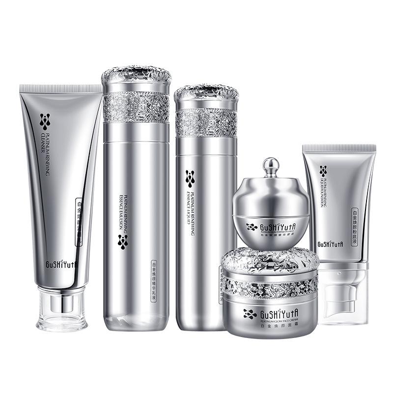 Story and Her Platinum Rejuvenation Facial Cleanser Pokročilá hydratační péče o pleť pro všechny typy pleti Profesionální esence pro obnovu pleti