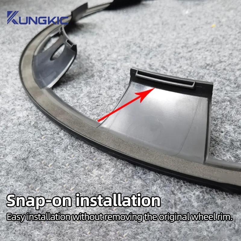 For Tesla Model Y 2025 Juniper 20 Inches Wheels ABS Rim Guard Rim Car Hubcap Cover Hubcap Patch Scratch Proof Hub Cap Trim