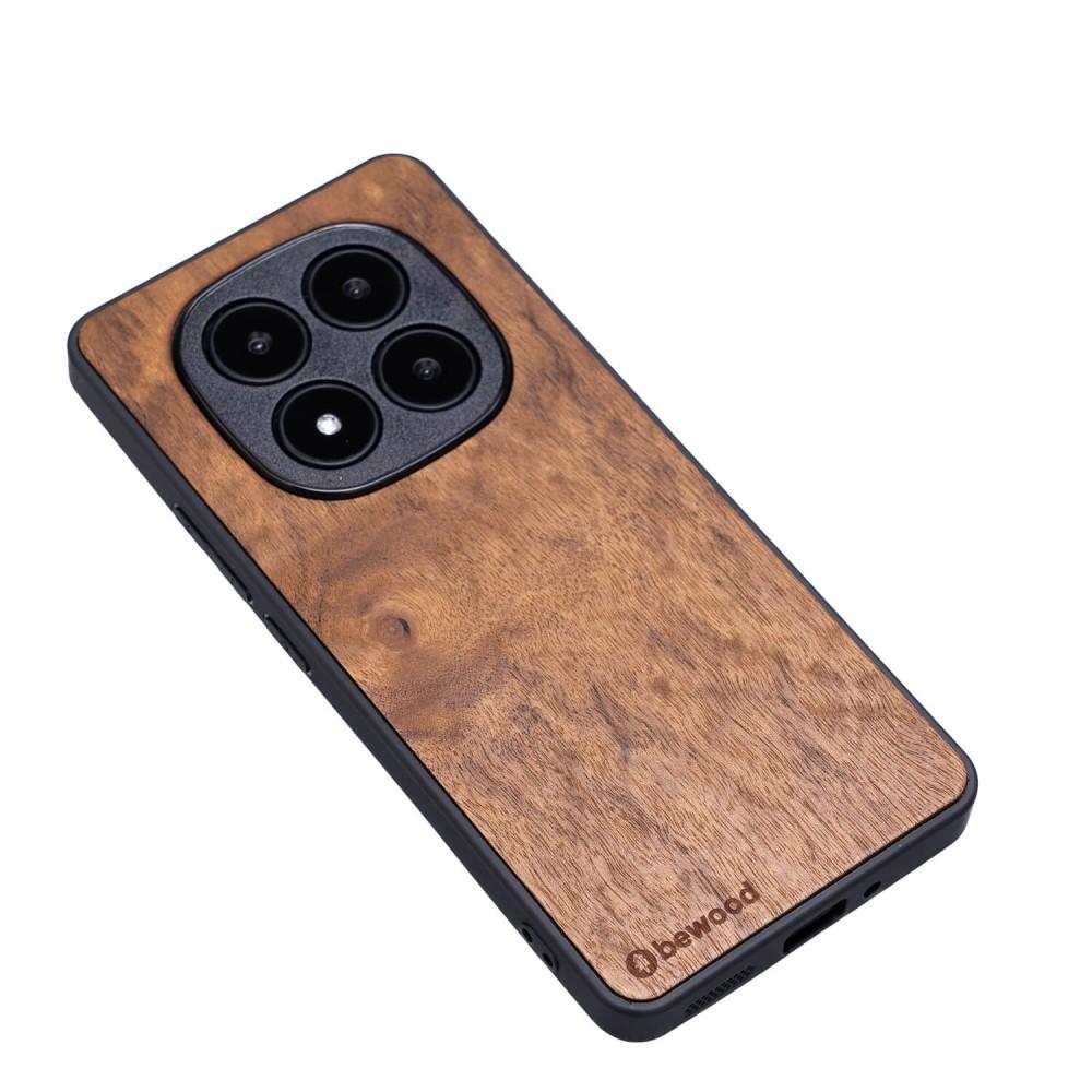 Bewood wooden case for Xiaomi Redmi Note 14 Pro 5G imbuia