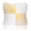 Luxe Plush Faux Wool Cushion: Fluffy Sofa & Bed Pillow