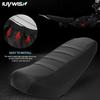 Seat Cover for Surron LBX 79bike Falcon Pro, Electric Dirt Bike Seat Cover for Sur Ron Black,Non-Slip Soft High Elastic Leather