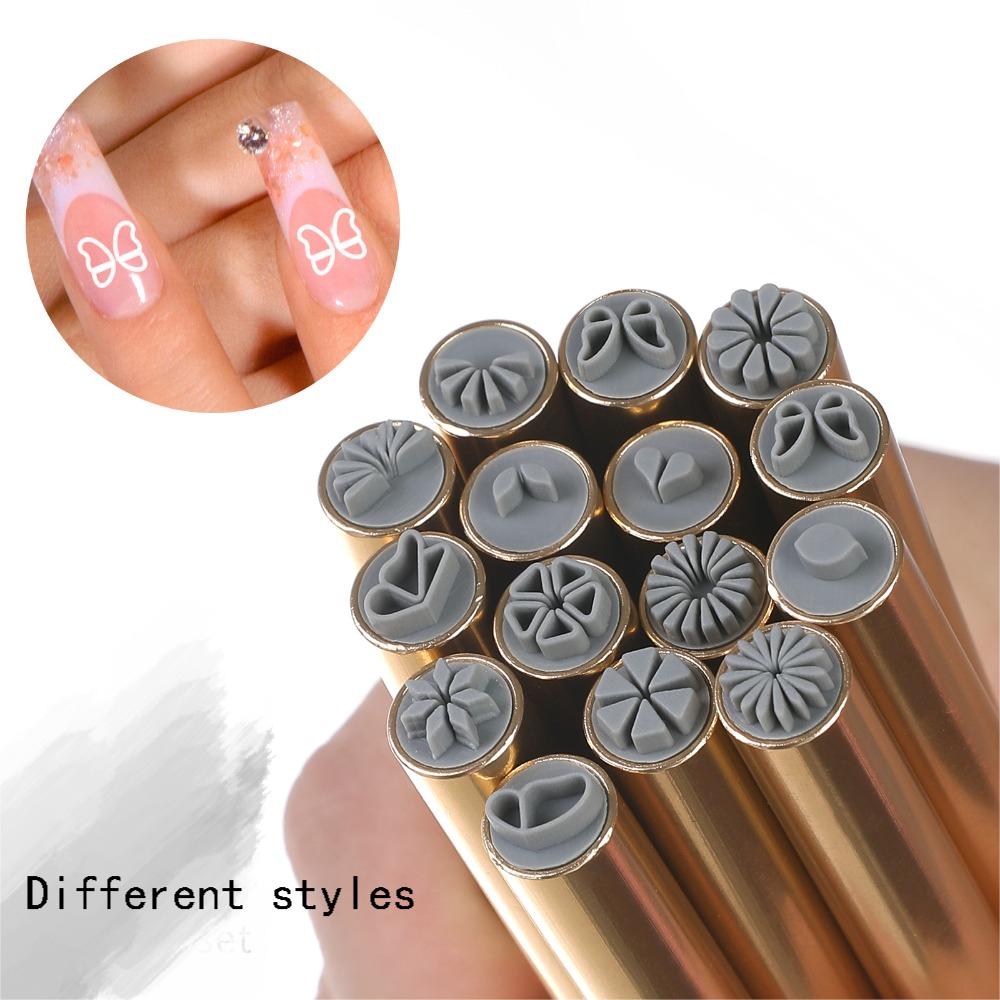 4/610/15PCS Nail Art Dotting Brush Nail Art Stamp Pen Set Manicure Tools Durable Nail Graffiti Pen Nail Art Brush