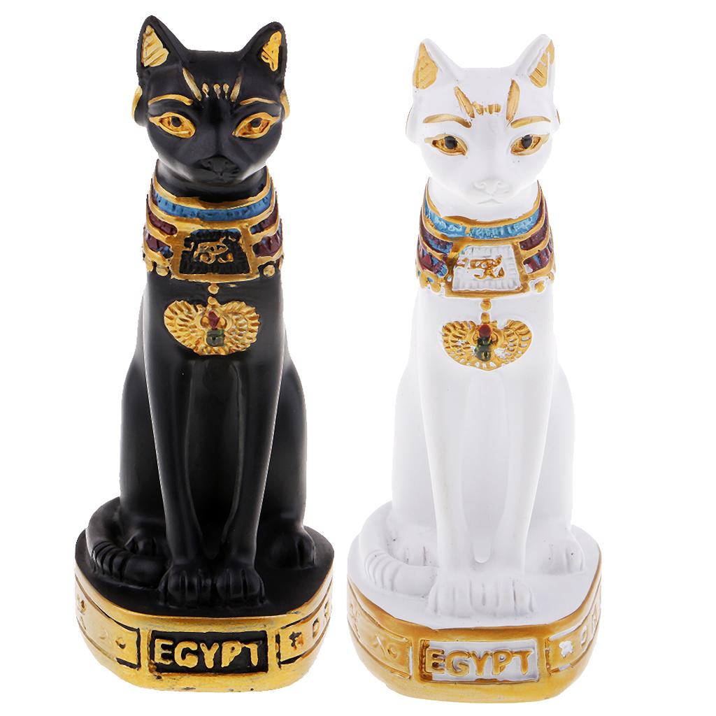 4\\\\\\\\\\\\\\\\\\\\\\\\\\\\\\\" Resin Ancient Cat Bastet Figurine