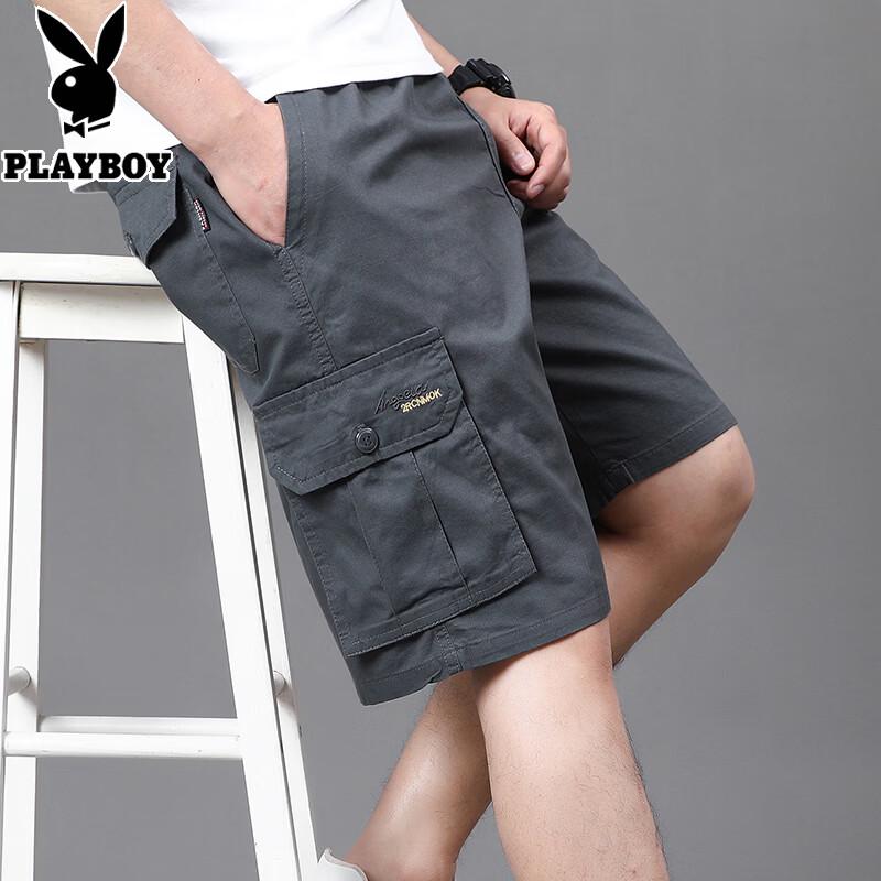PLAYBOY Men s Cargo Shorts 3XL