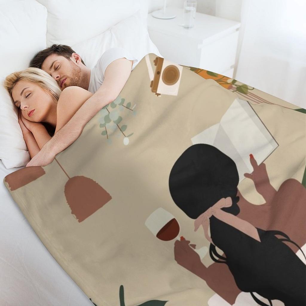 bathroom Throw Blanket Soft Beds Vintage Bed Fashionable Softest Blankets