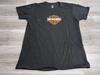 Biker T-Shirt Harley Parody Logo Legs Inn Cross Village Michigan Mens Sz M Black