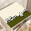 Little Panda Washing Machine Dust Cover Mat