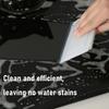 Cleaning Scraper Food-Grade Silicone Scratch-Free Three-Sided Design Raised Point Scraper Blade Kitchen Bathroom Cleaning Tool