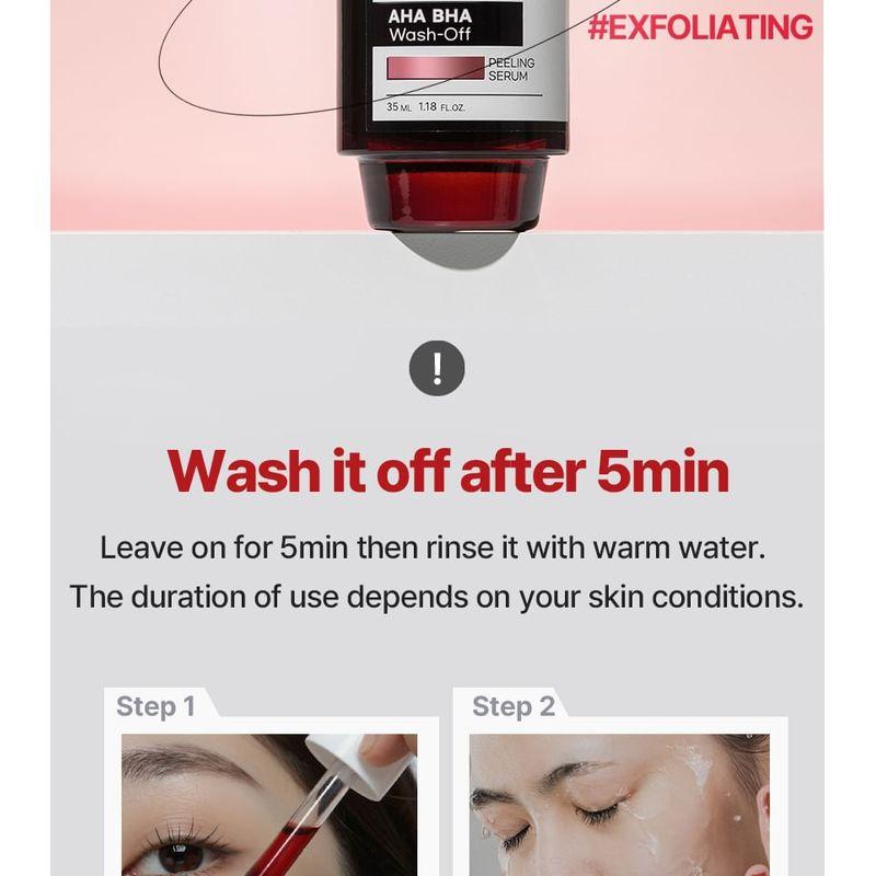 heimish - RX AHA BHA Peeling Serum 2025 Version - 35ml