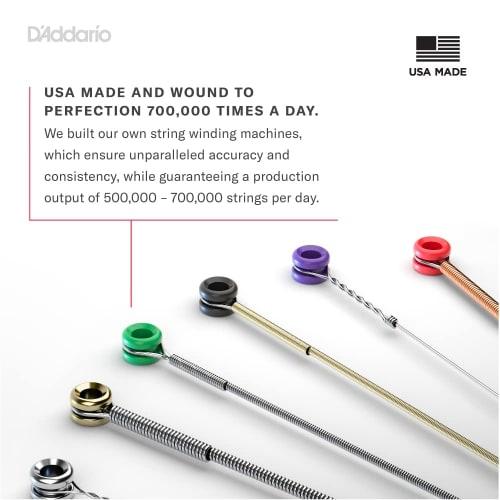 D'Addario EXL170BT Nickel Balanced Tension Long Scale Bass Strings, .045-.107