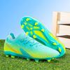 World Cup 2025 seamless fly-woven football shoes men's low-top spikes student competition training shoes