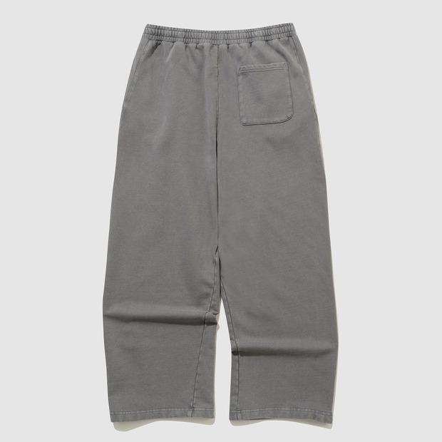UMBRO Hbl Um Grey Vintage Wide Jogger 2-Way Sweatpants Light Grey Ur123Cfp21
