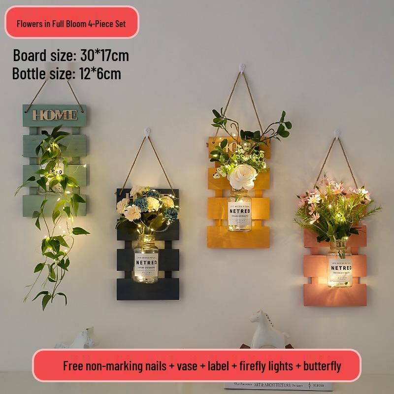 Influencer Bedroom & Dorm Wall Décor: TV Background & Room Layout Ornaments