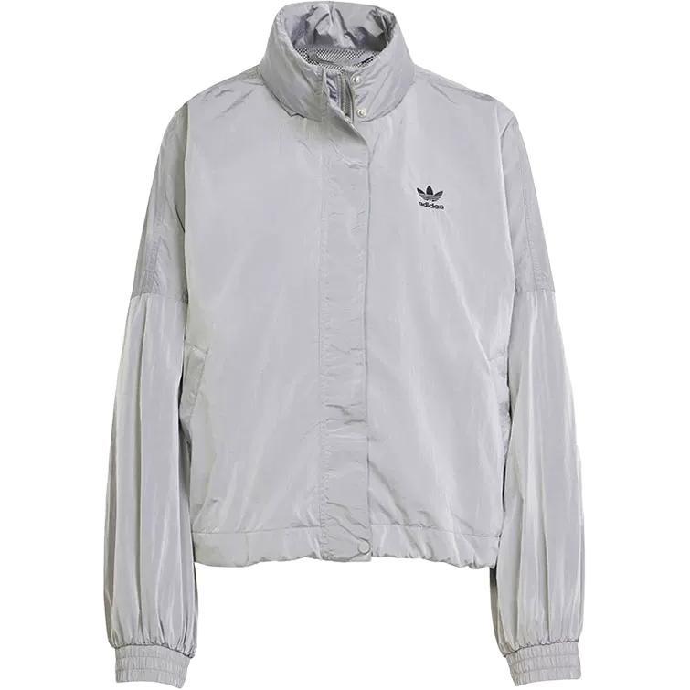 Adidas Originals Jackets Coats Women s Gray JD2584 M