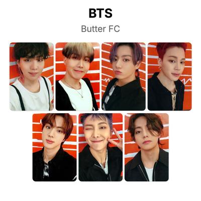 Butter FC Official Photocard