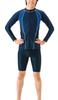 FOOTMARK Rash Guard Fitness School Swimsuit Rash Guard Shine Guard