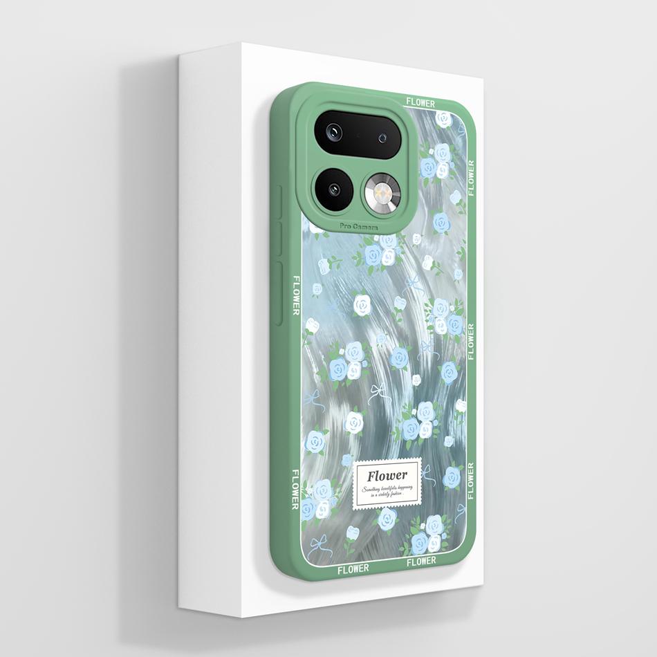 For Realme 16 Pro Plus 5G Case Cute Candy Painted Soft Liquid Silicone Back Cover For Realme 16 Pro+ Full Coverage Phone Housing